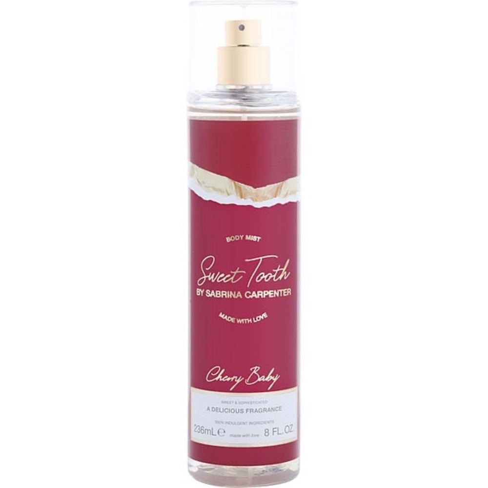 🍒 Sabrina Carpenter Sweet Tooth Cherry Baby Body Mist | 8 oz 🍒